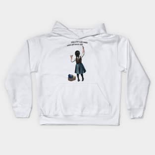 Banksy style Street Art graffiti Kids Hoodie